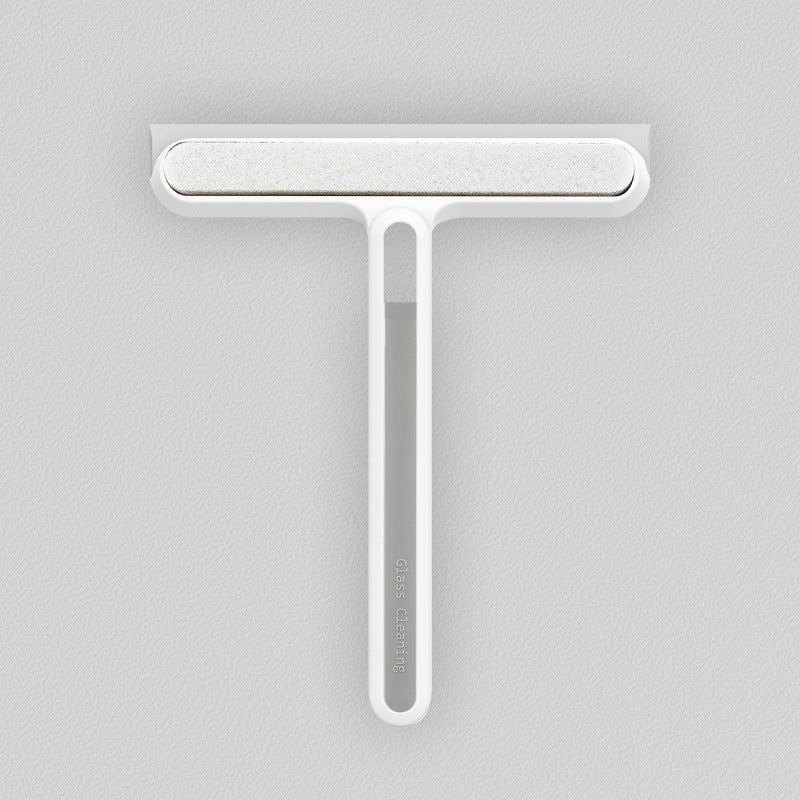 Four-In-One Glass Cleaning Brush, Double-Sided Wiper, Screen Window Brush, Glass Wiper, Window Gap Small Brush, Sponge Brush - Image 1